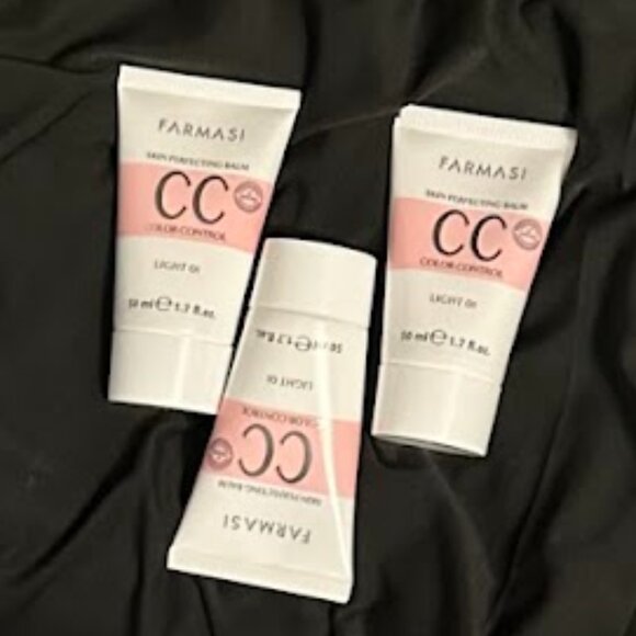 NWOT: Farmasi CC Color Correcting Cream 01 Light - Color Variant: SKINCARE - Picture 3 of 13
